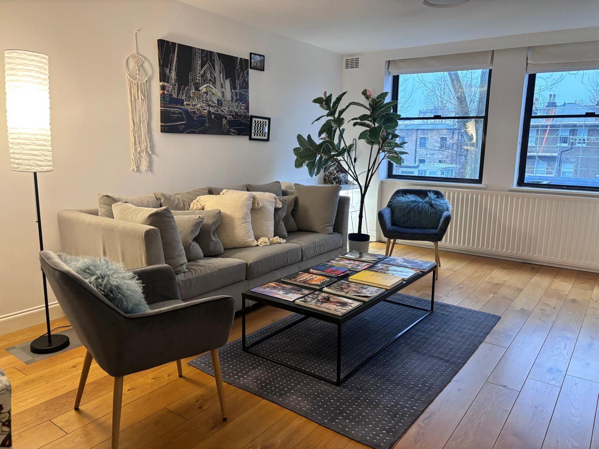 Hyde Park,3 Min Walk,Family Home! 2 Bedrooms & 2 Bathrooms Apartment! Fantastic Location London Exteriör bild